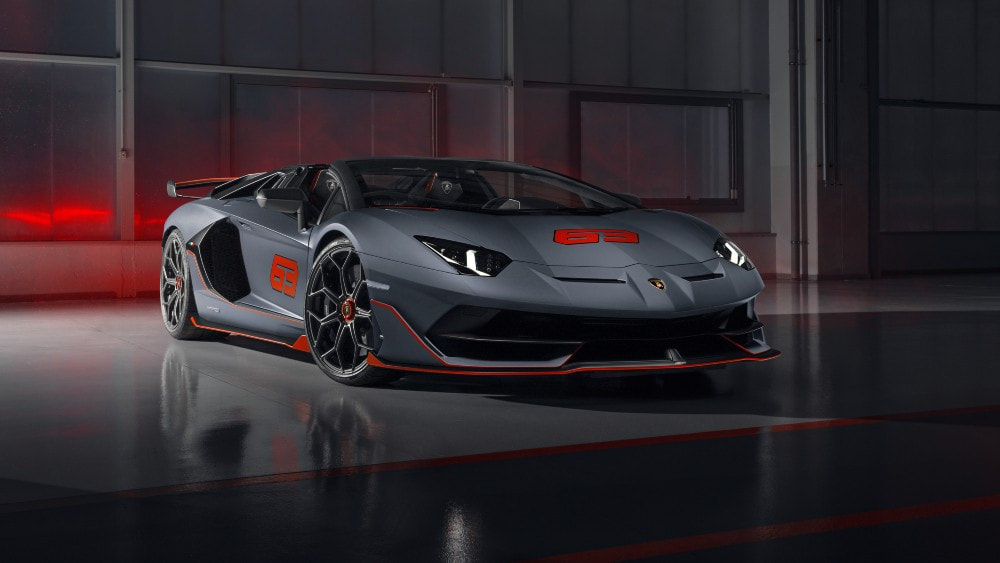 Lamborghini Aventador Roadster Rental in Dubai