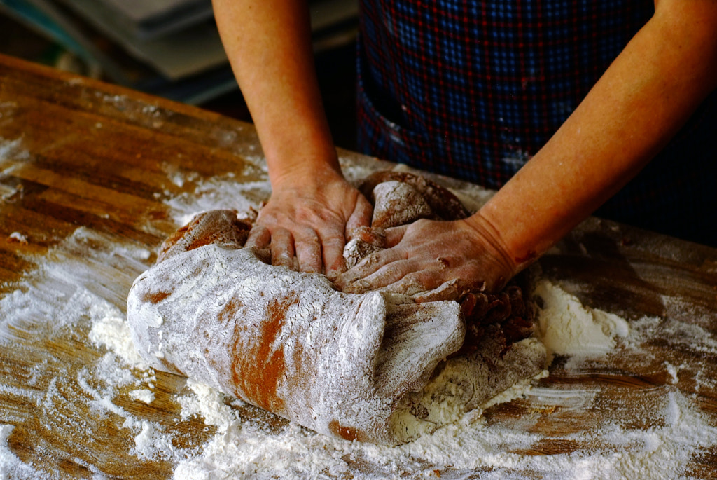 homemade gingerbread dough by Aija Straume on 500px.com