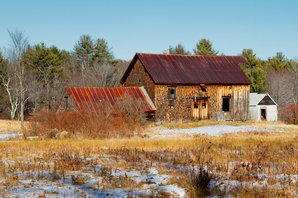 New Hampshire Barn by Paul Klenk on 500px.com