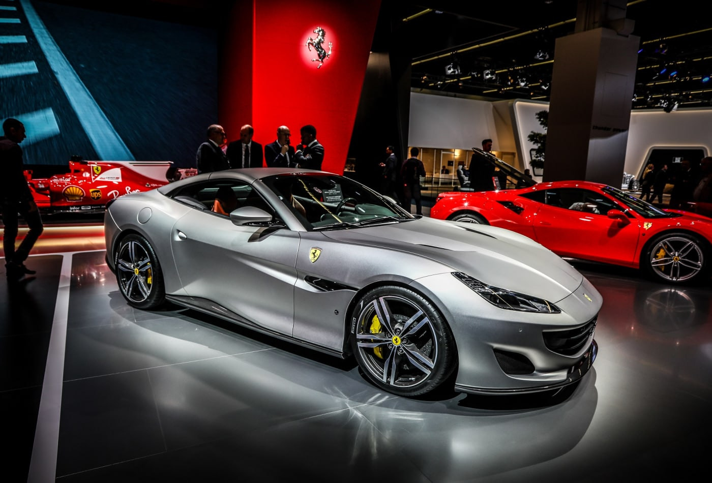 Ferrari Portofino Rental in Dubai |tripzy.ae