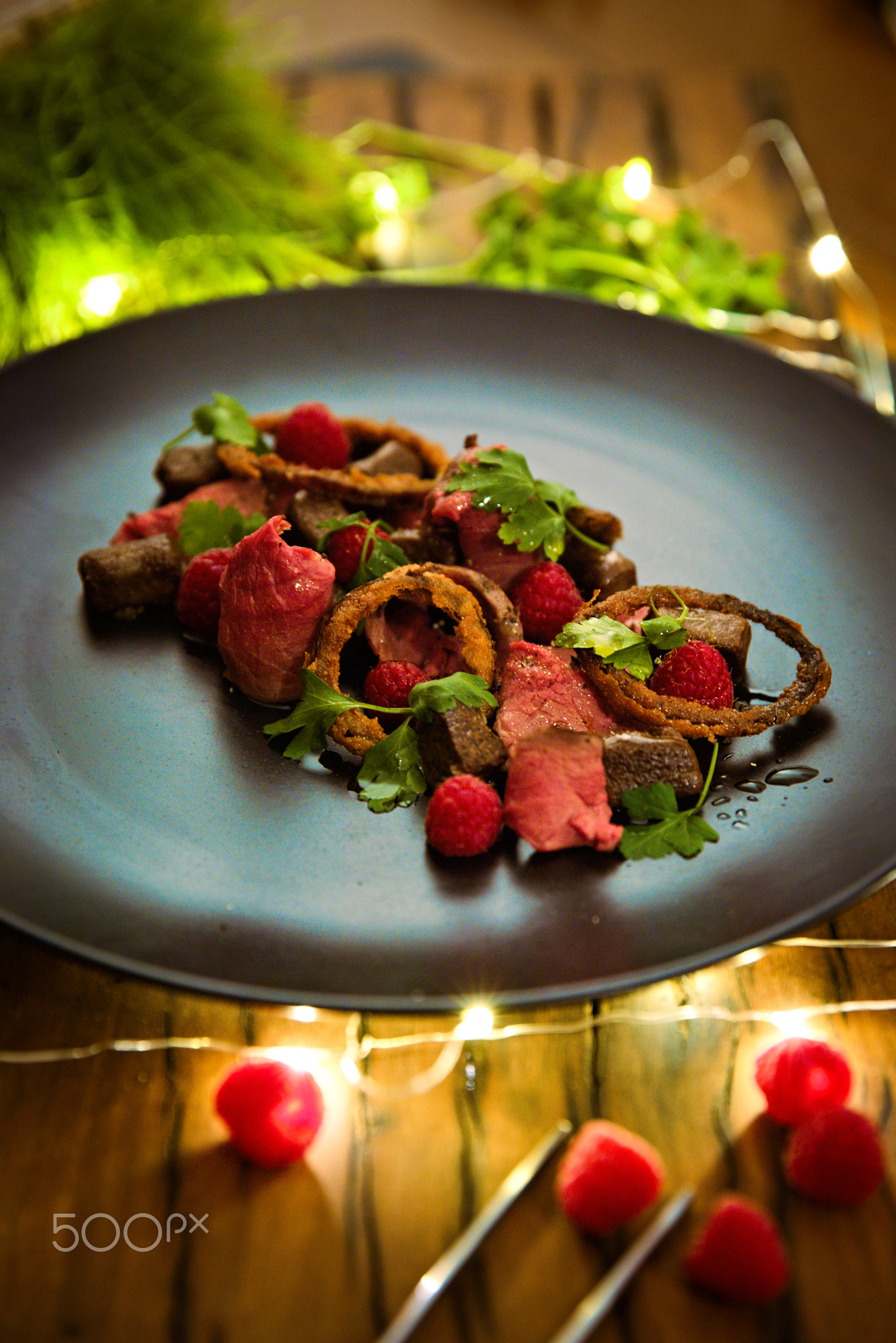 CHOC GNOCCHI & VENISON