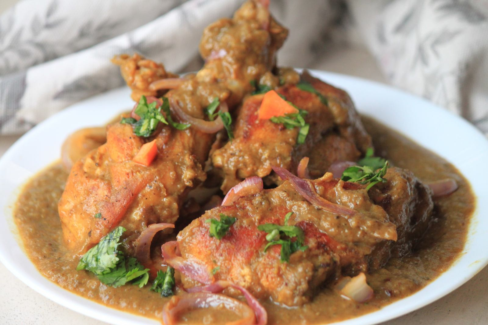 Quick Chicken Korma Recipe