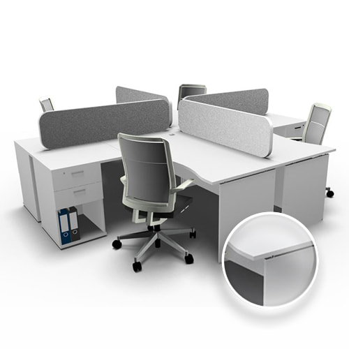 Cluster Desk office furniture