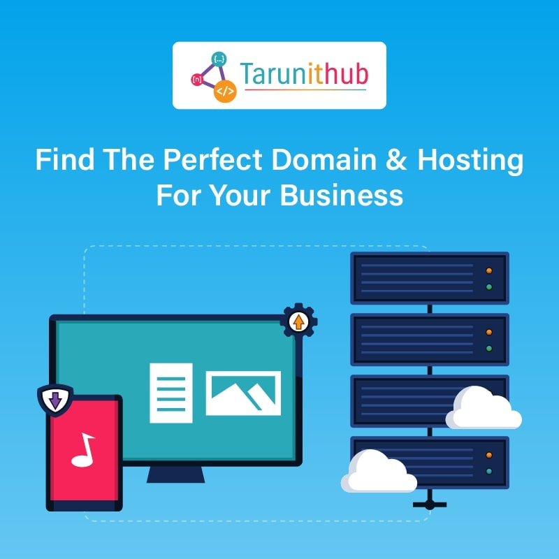 TarunITHub → Cheap Domains Names, Shared, VPS & Cloud Hosting Plans