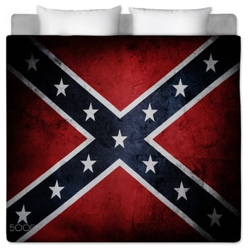 Rebel Flag Comforter
