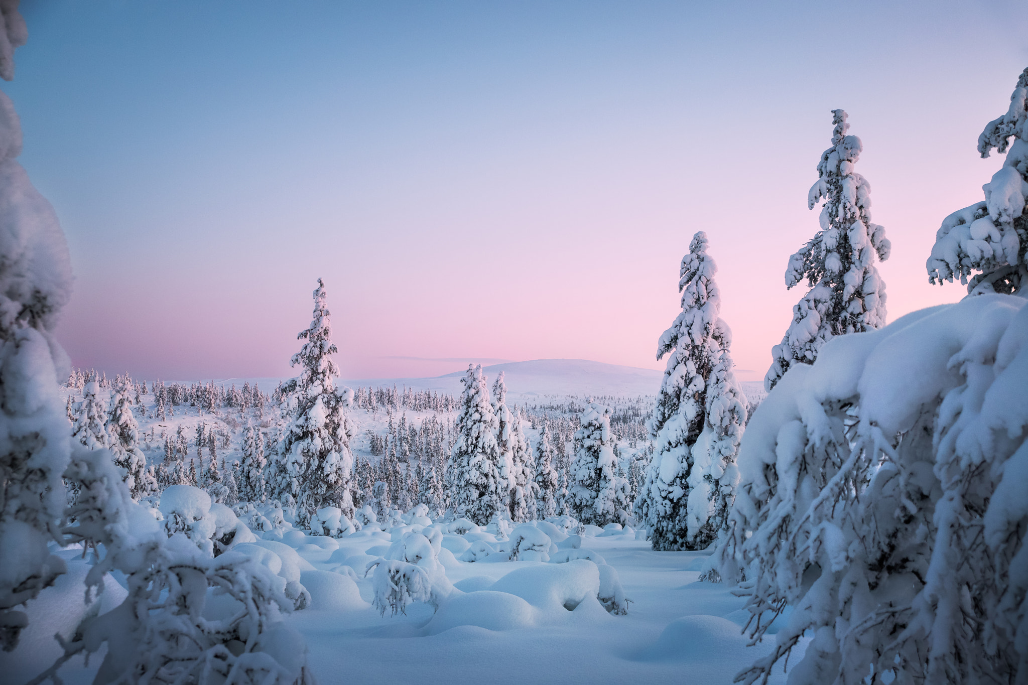 Snowland by Ville Fofonoff / 500px