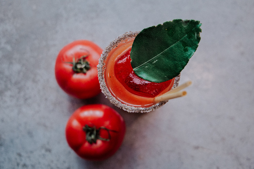 red photography - the only true Mary is bloody Mary by Klara Kulikova on 500px.com