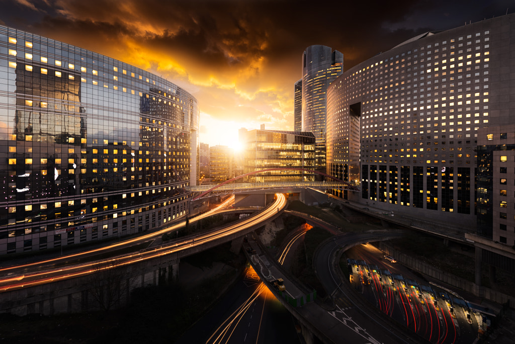 La Defense Paris by faula thierry on 500px.com