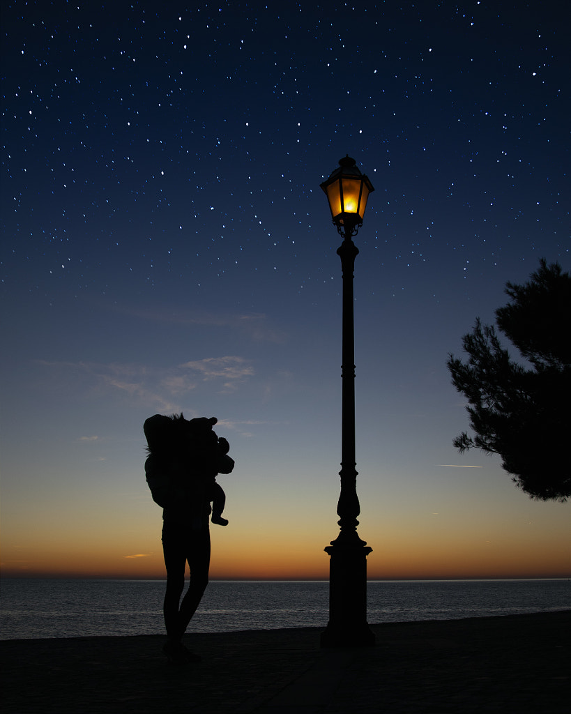 Sea of Stars by Jure Batagelj on 500px.com