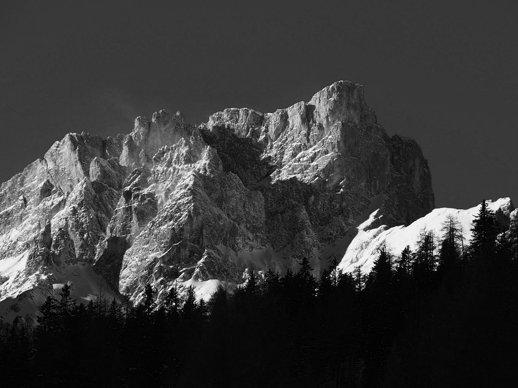 Mountain light by Thomas Weger on 500px.com