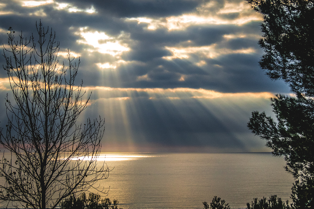 Light between Clouds by Javier Pascual on 500px.com