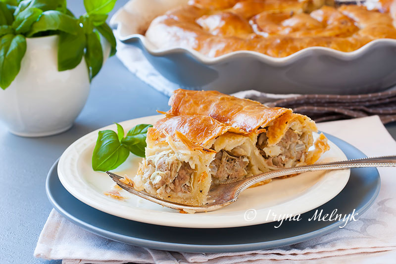 Piece of Meat Vertuta (strudel)