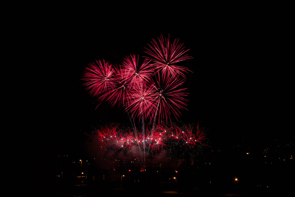 Fireworks by Josef Malinka on 500px.com