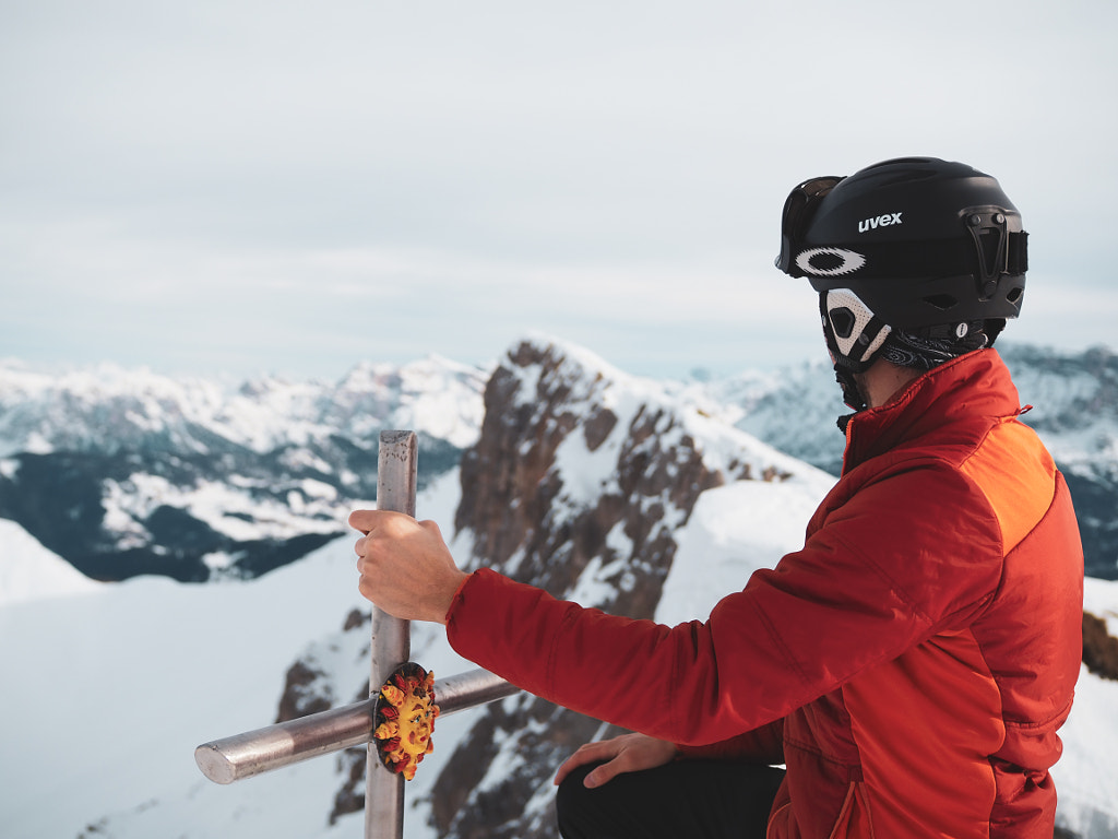 Ski tour by Thomas Weger on 500px.com
