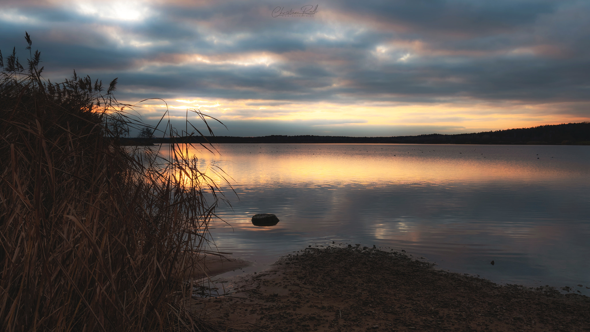 Lakeside Sunset