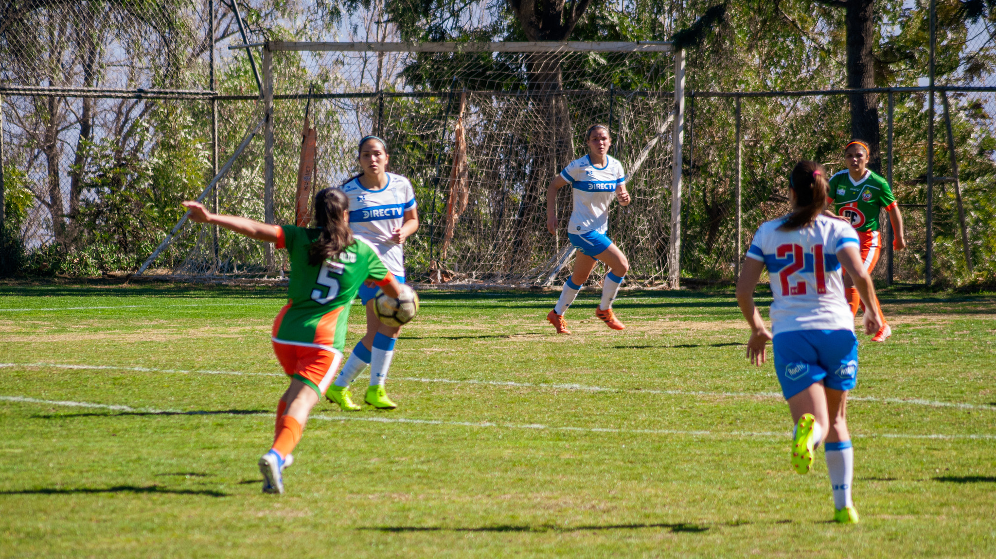 Futbol Femenino