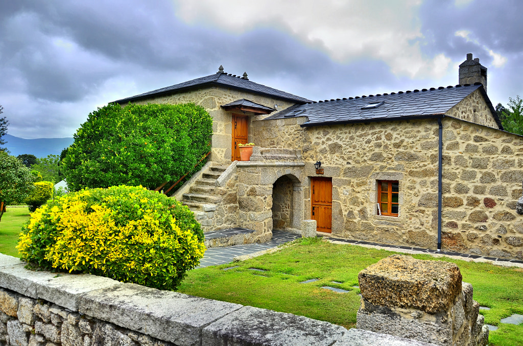 Casa rural by Artemio  on 500px.com