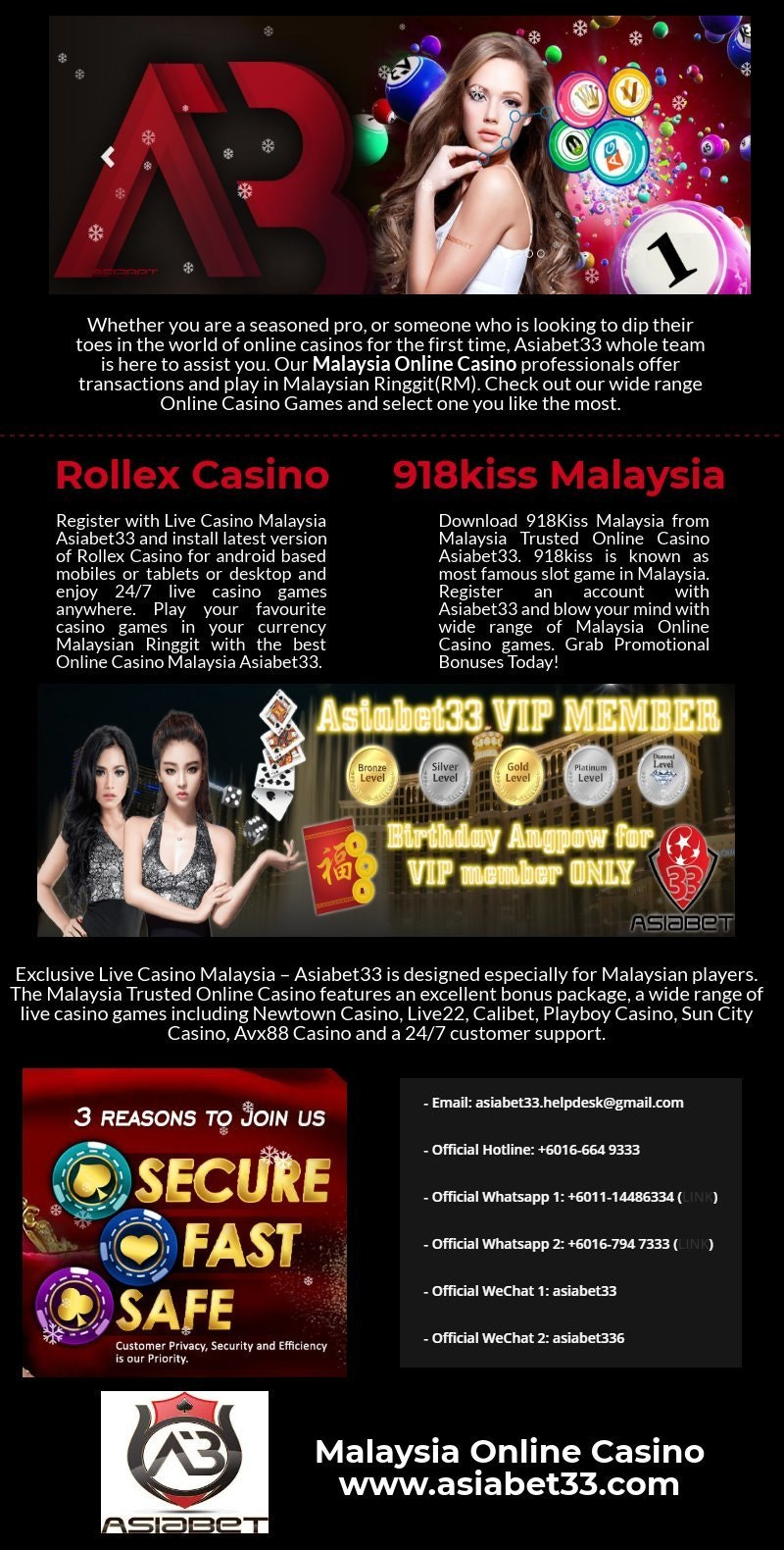 Malaysia Online Casino