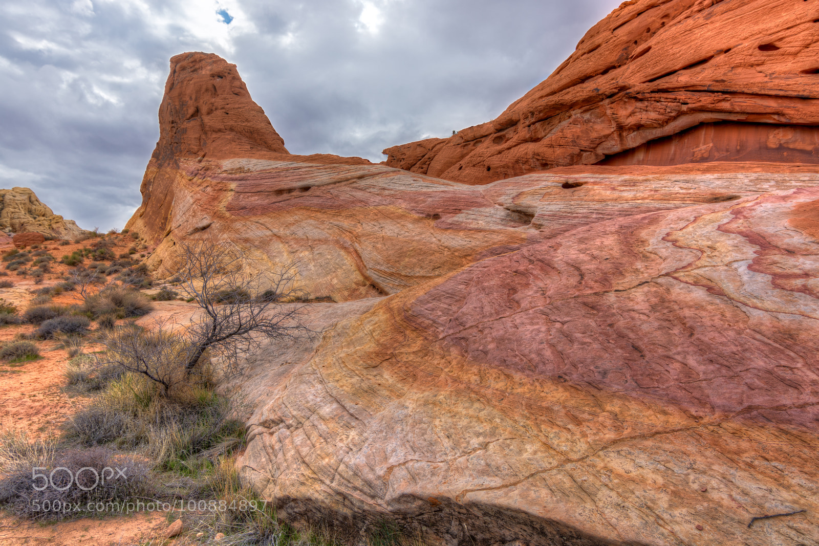 Nikon D7100 sample photo. Valley of fire photography