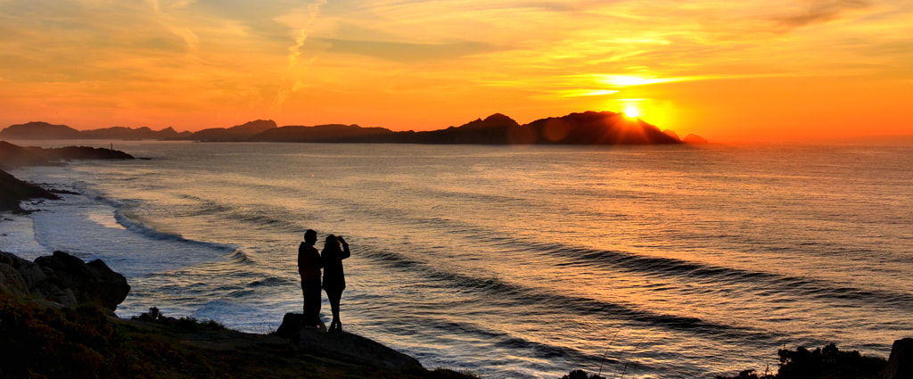 Watching sunset by Artemio  on 500px.com