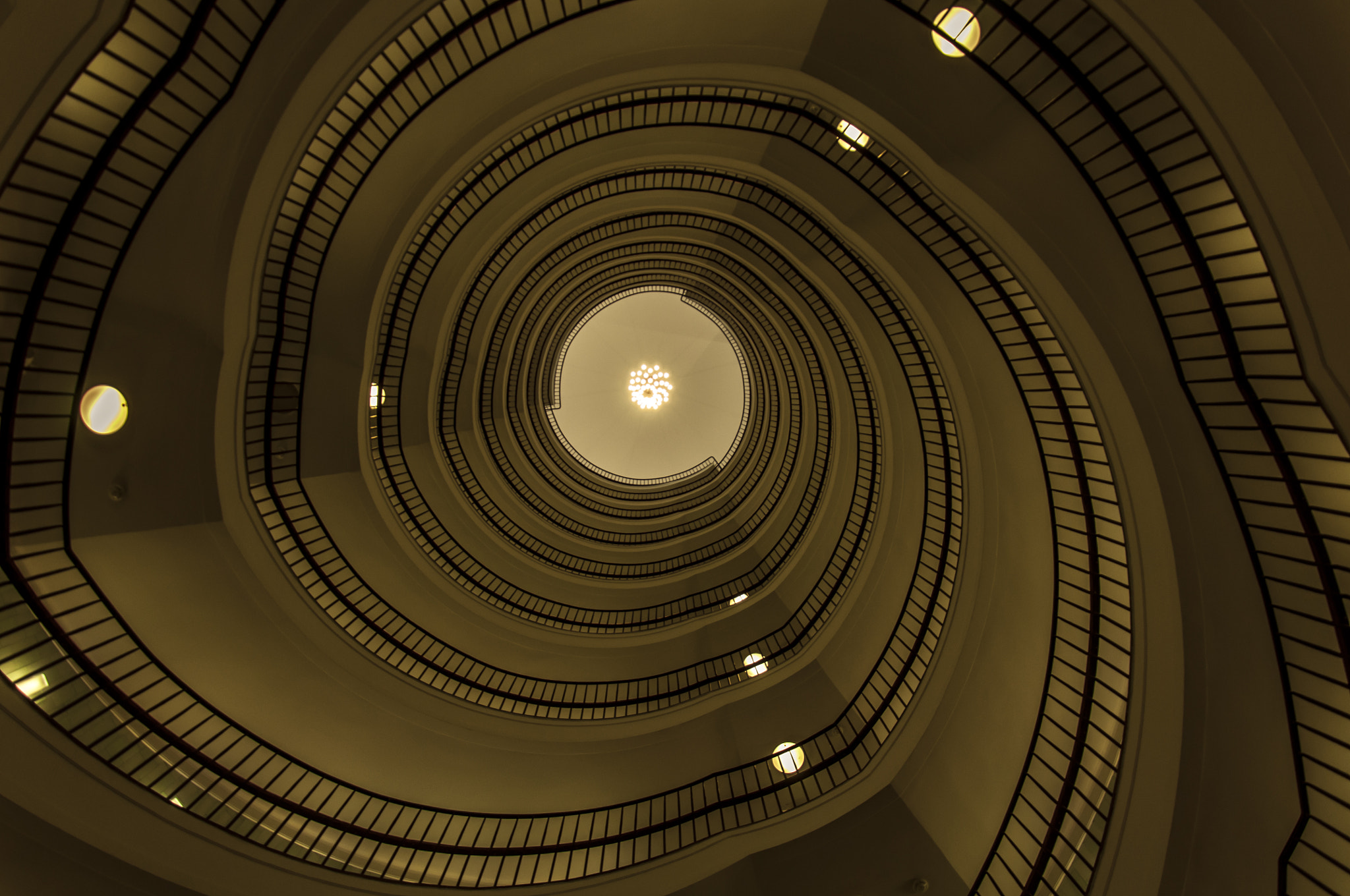 spiral staircase