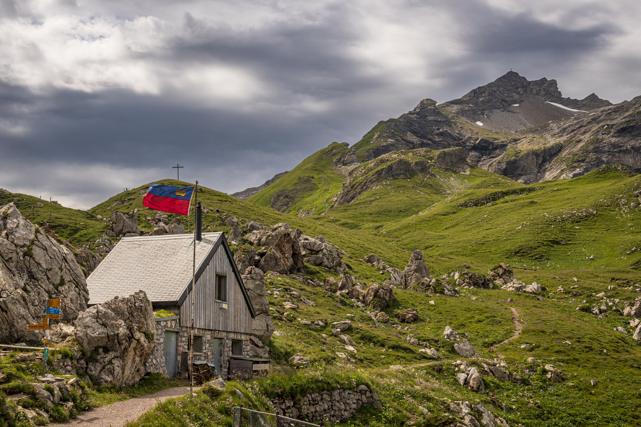PfÃ¤lzerhÃ¼tte, Liechtenstein