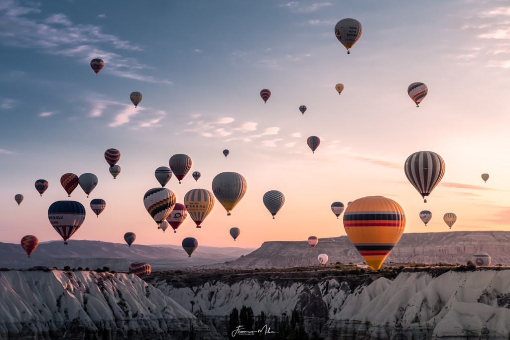 Hot Air Ballons by Francesco Milana on 500px.com