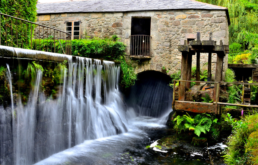 Water Mill  / Molino de agua by Artemio  on 500px.com