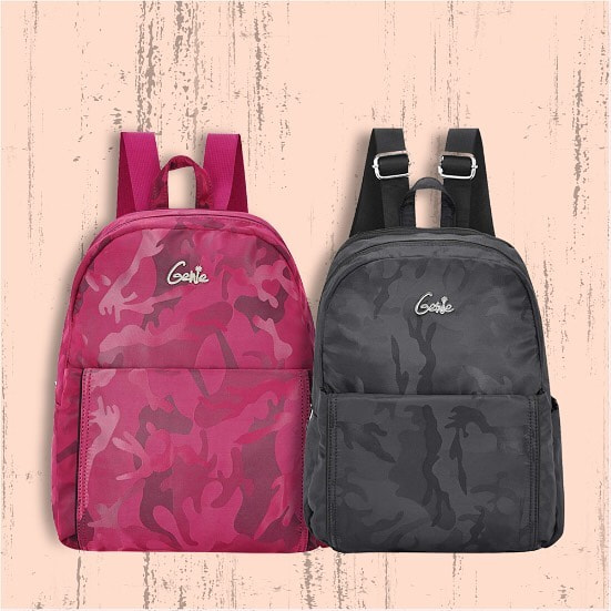 Genie backpacks for girls