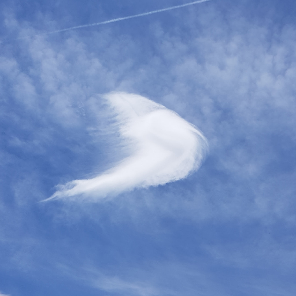 Cloud Boomerang by Elizabeth Fitzgerald on 500px.com
