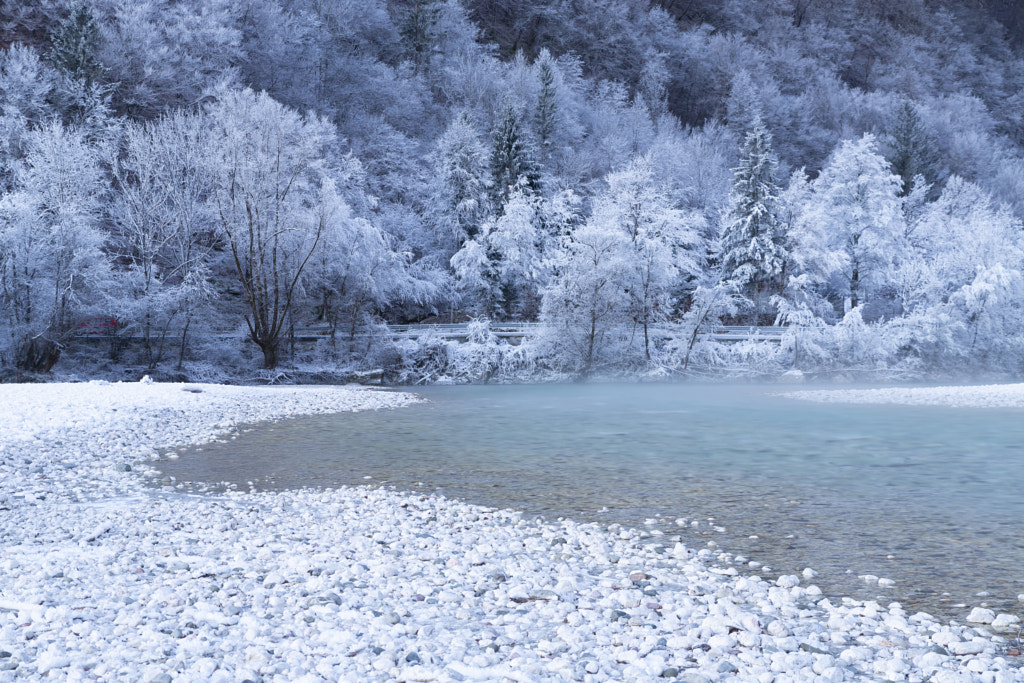 River Winter Frost by Jure Batagelj on 500px.com