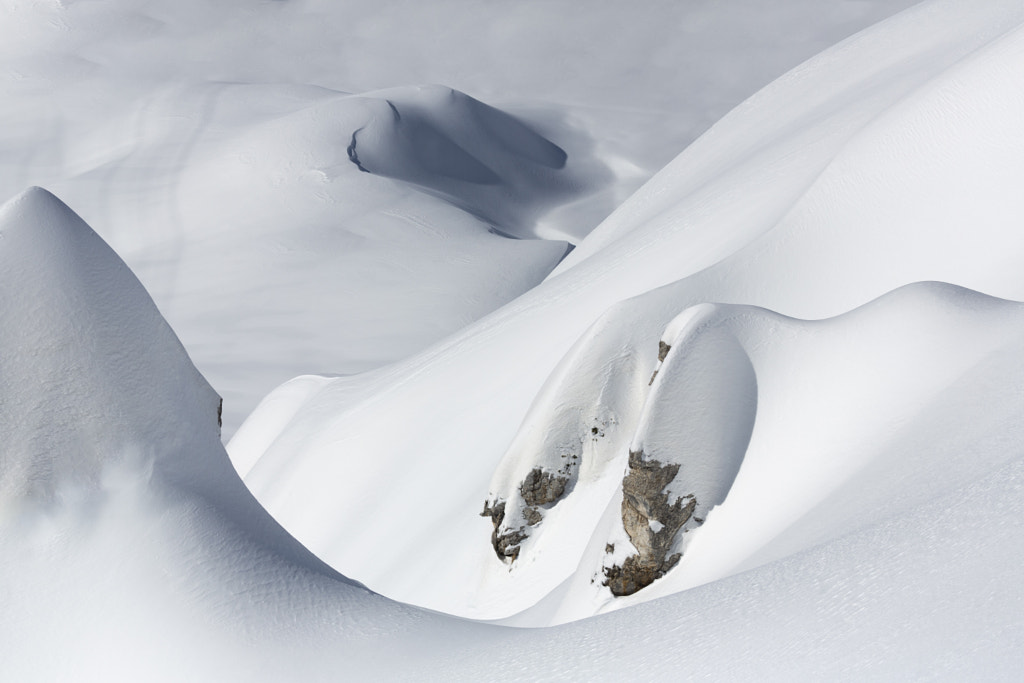 Snow Powder Shapes by Jure Batagelj on 500px.com