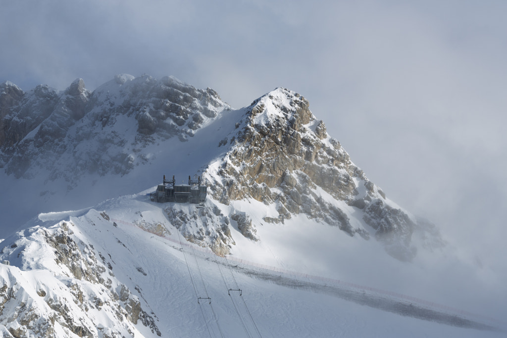 Ski Resort Cableway by Jure Batagelj on 500px.com