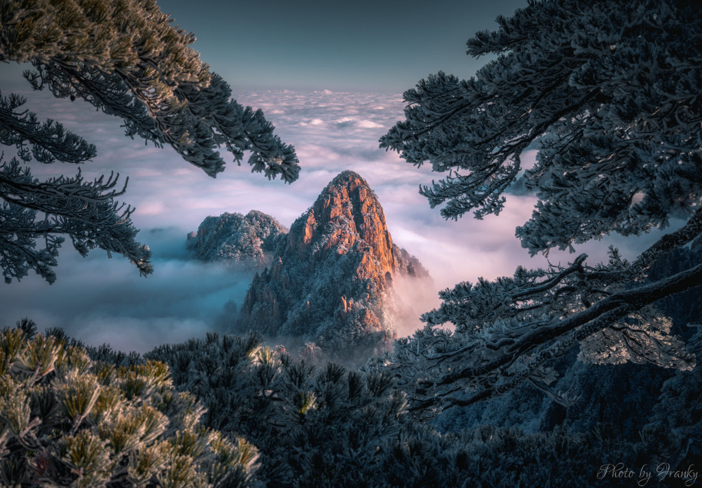 天外飞仙，黄山仙境 by Franky Wang  on 500px.com