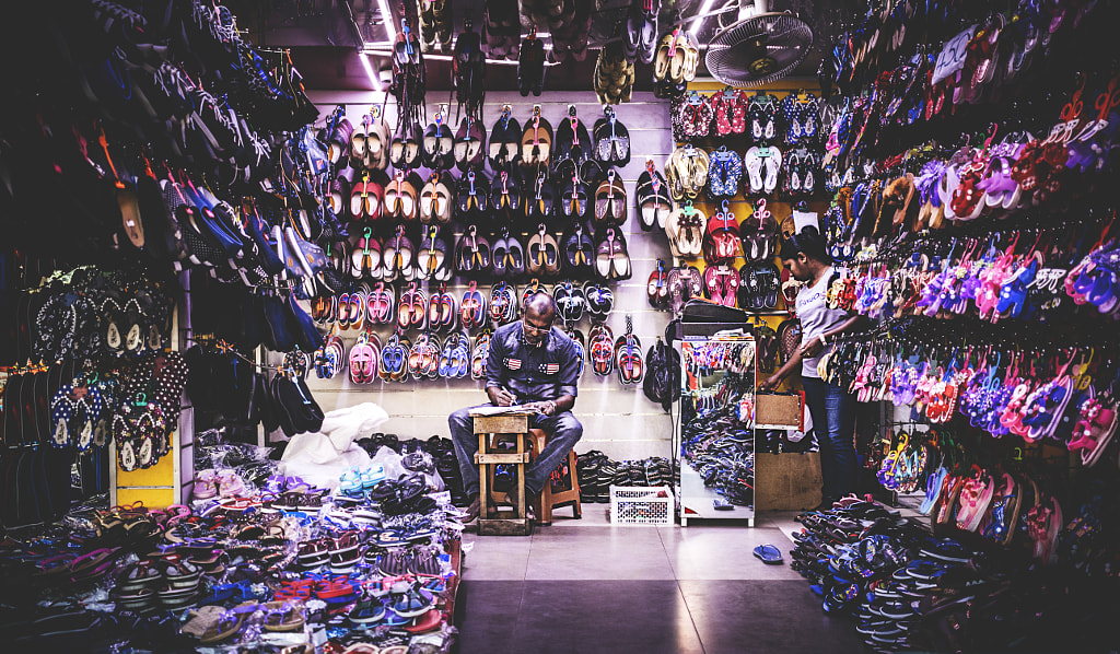 The Shoe Salesman #2 by Son of the Morning Light on 500px.com
