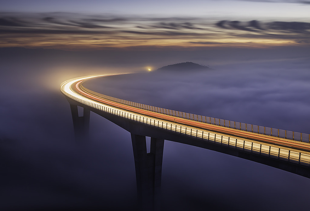 Highway to heaven. by Grega Gobovc on 500px.com