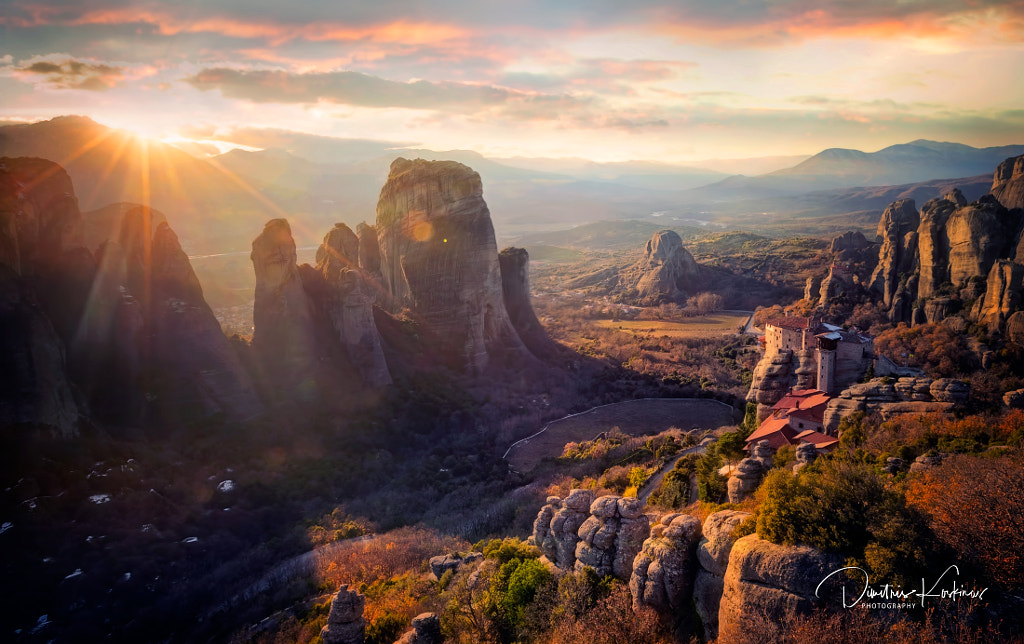 Meteora by Dimitris Koskinas on 500px.com