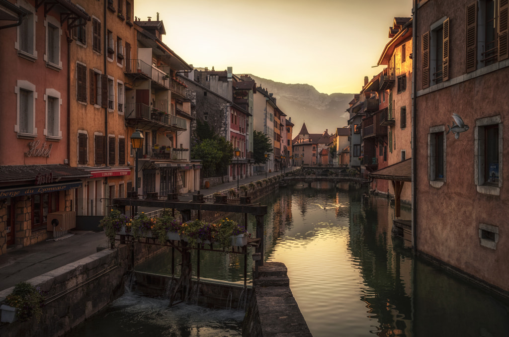 morning in annecy by А Б on 500px.com