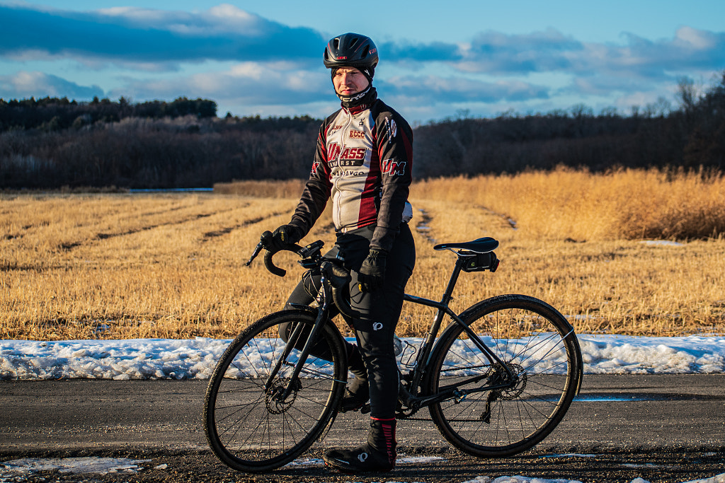 Collegiate cyclist by Steve O'Neill / 500px | @500px