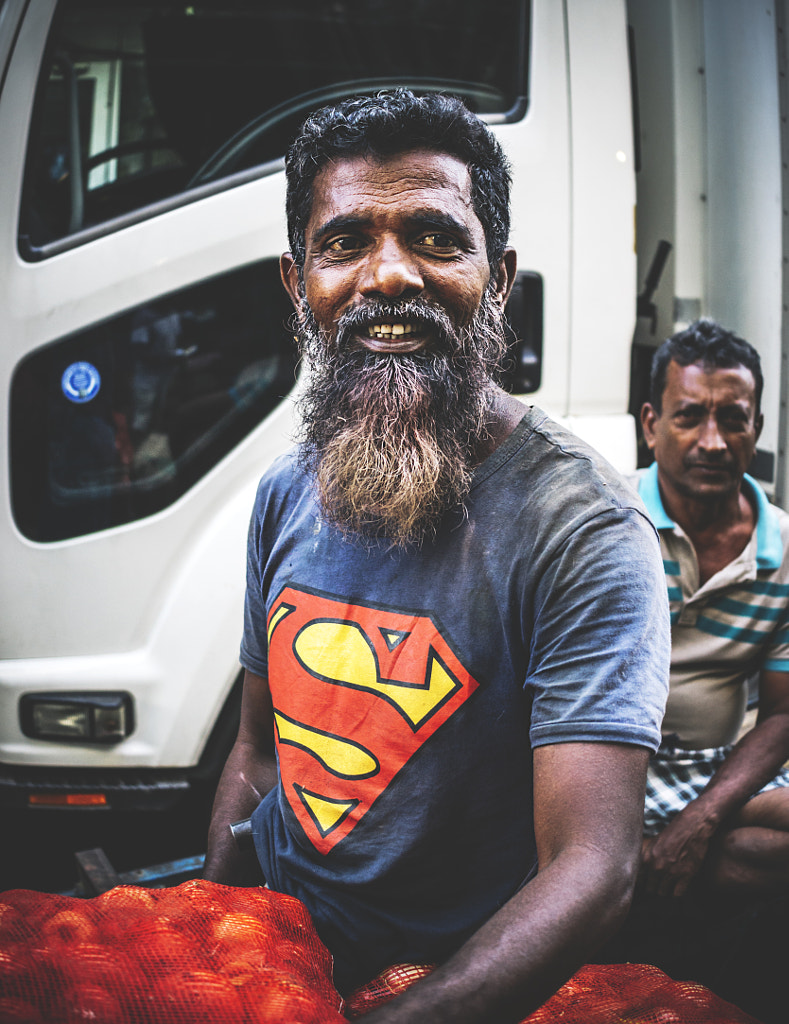 The Superman of Keyzer Street by Son of the Morning Light on 500px.com