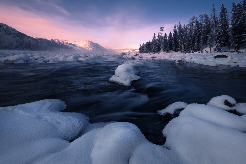 喀纳斯冰雪风光 by yb超凡  on 500px.com