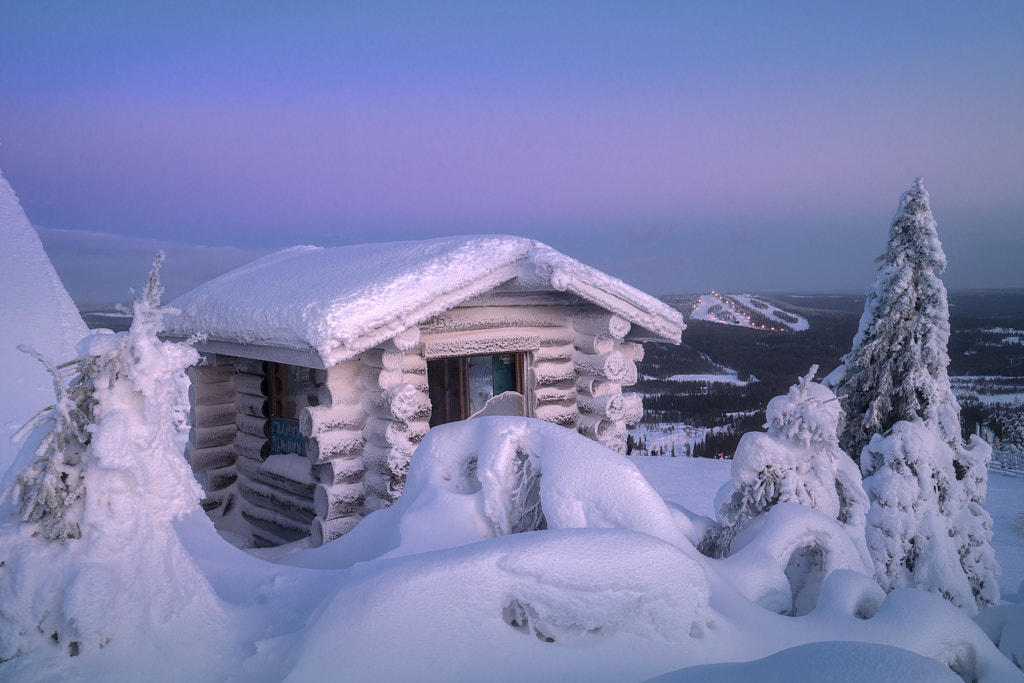 blueberry house by Andrew Bazanov on 500px.com