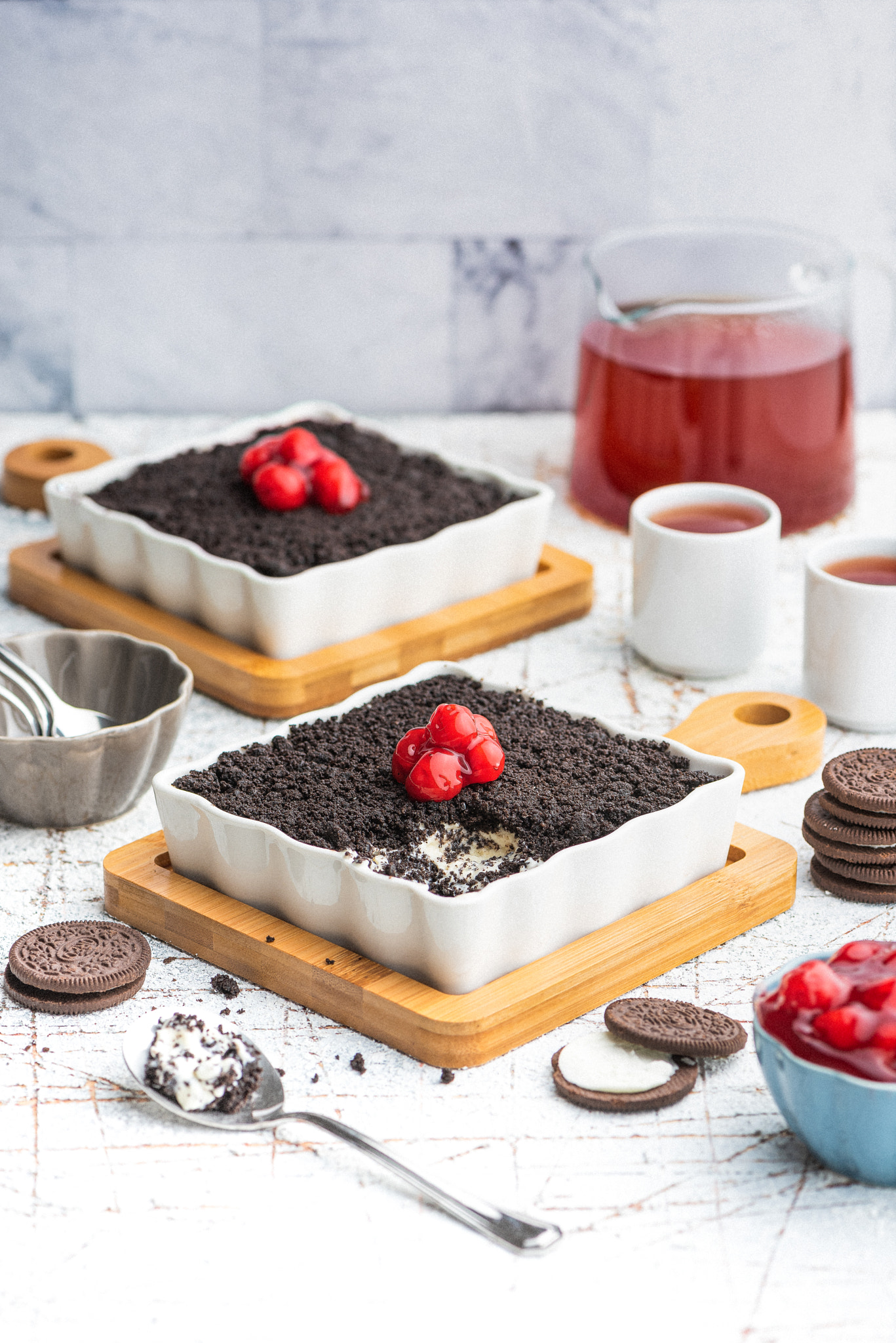 Oreo pudding