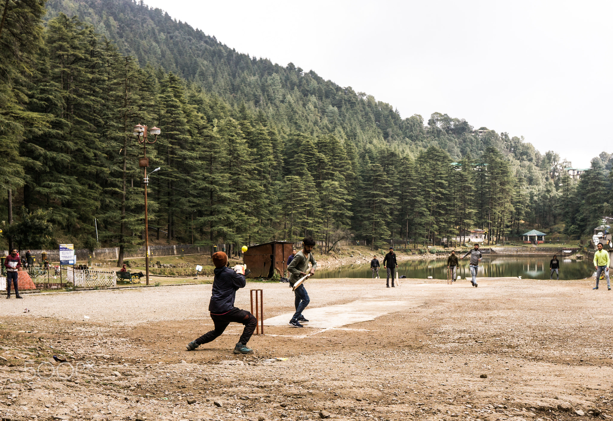 A  High Stakes Game of Cricket