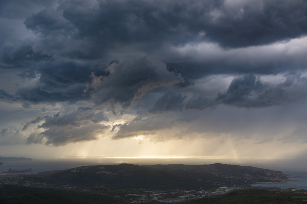 Seascape Storm  by Jure Batagelj on 500px.com
