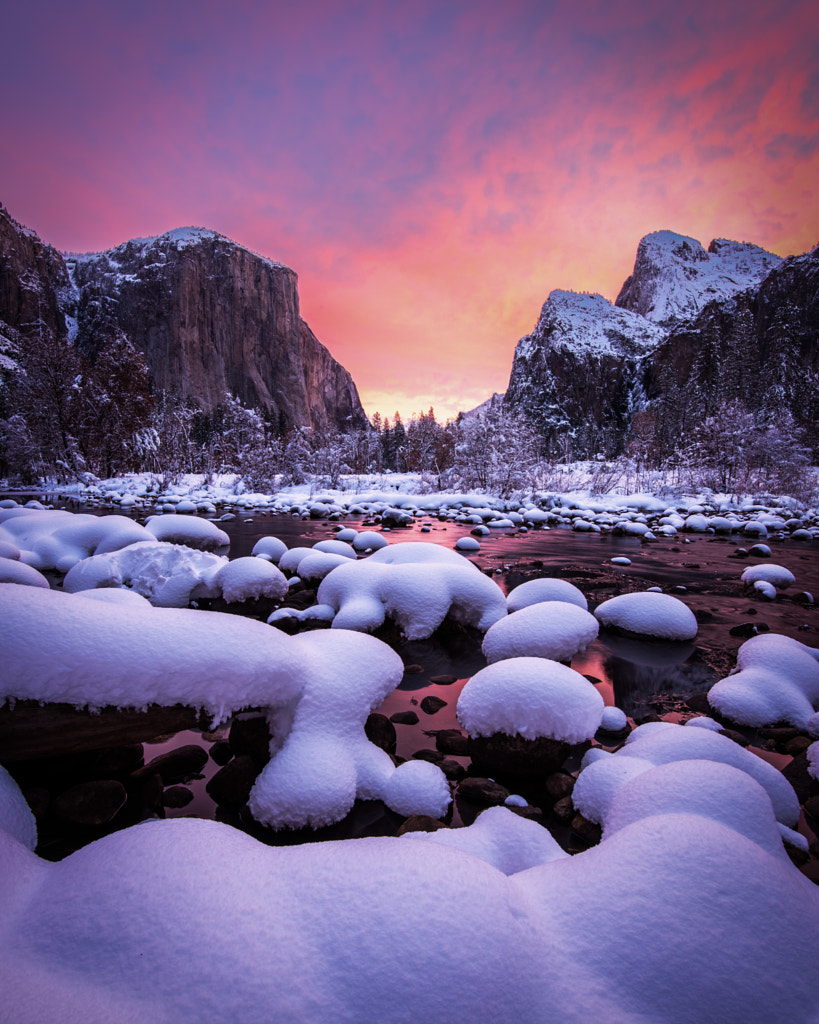 Yosemite Burn by Jamie Verdun on 500px.com