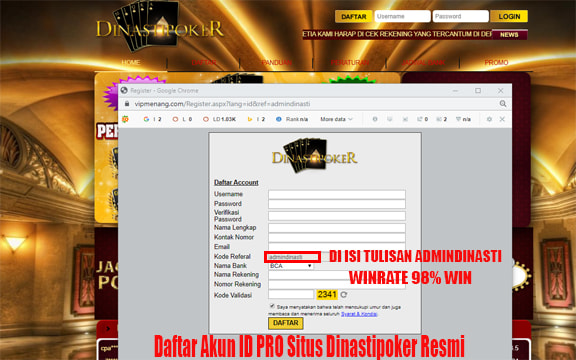 ID PRO DINASTIPOKER
