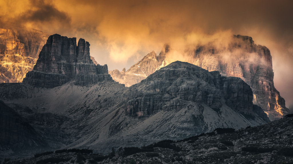 Dolomiti drama by Jean-Francois Chaubard on 500px.com