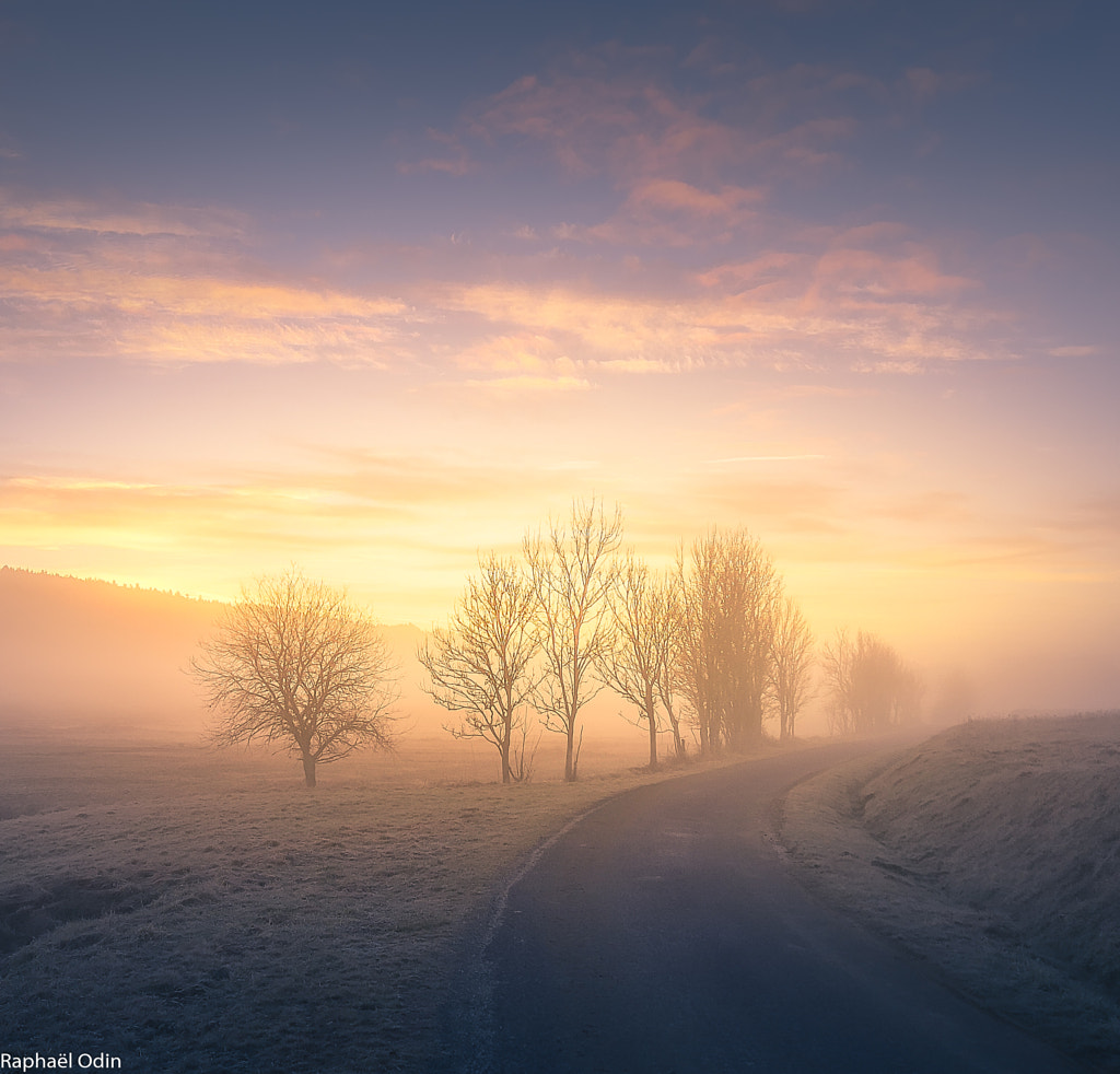 Matin brumeux by Raphaël Odin on 500px.com