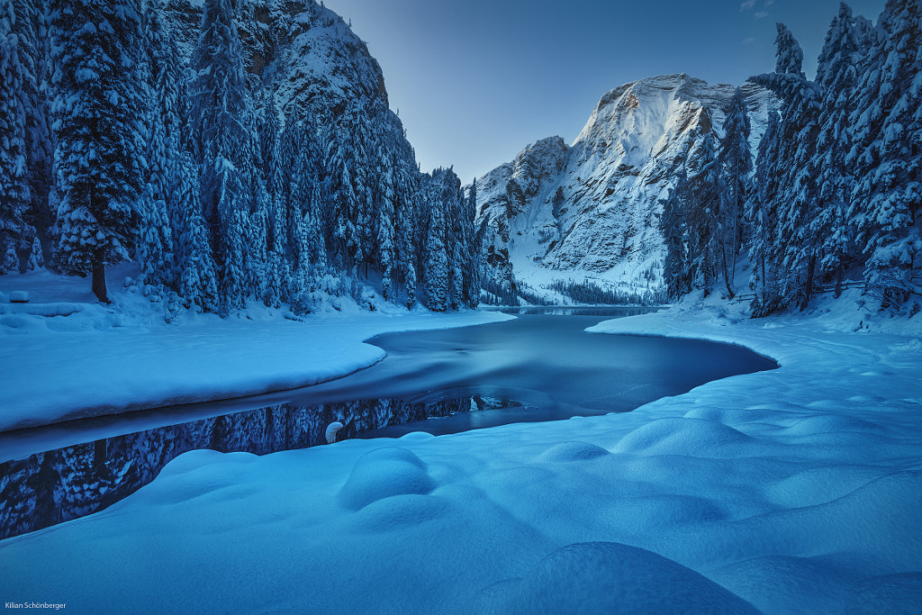 Snow Realm by Kilian Schönberger on 500px.com